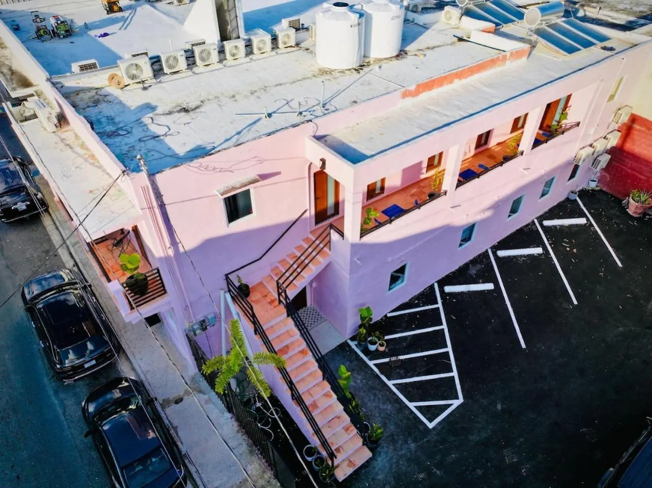 Room 12 Sunlit Balcony Stay Near Calle Cerra San Juan 0*,  Porto Rico