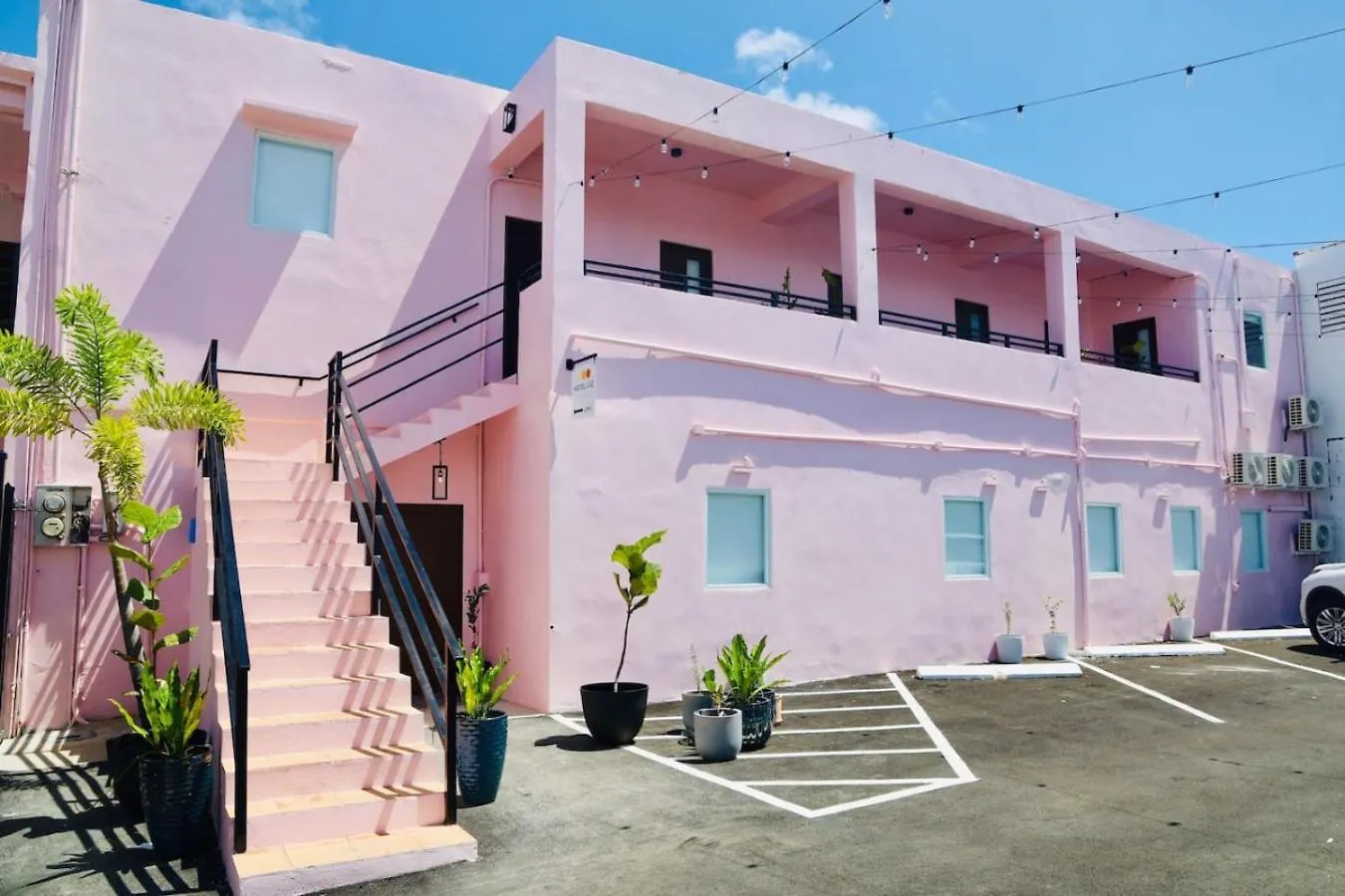 Room 12 Sunlit Balcony Stay Near Calle Cerra San Juan Porto Rico