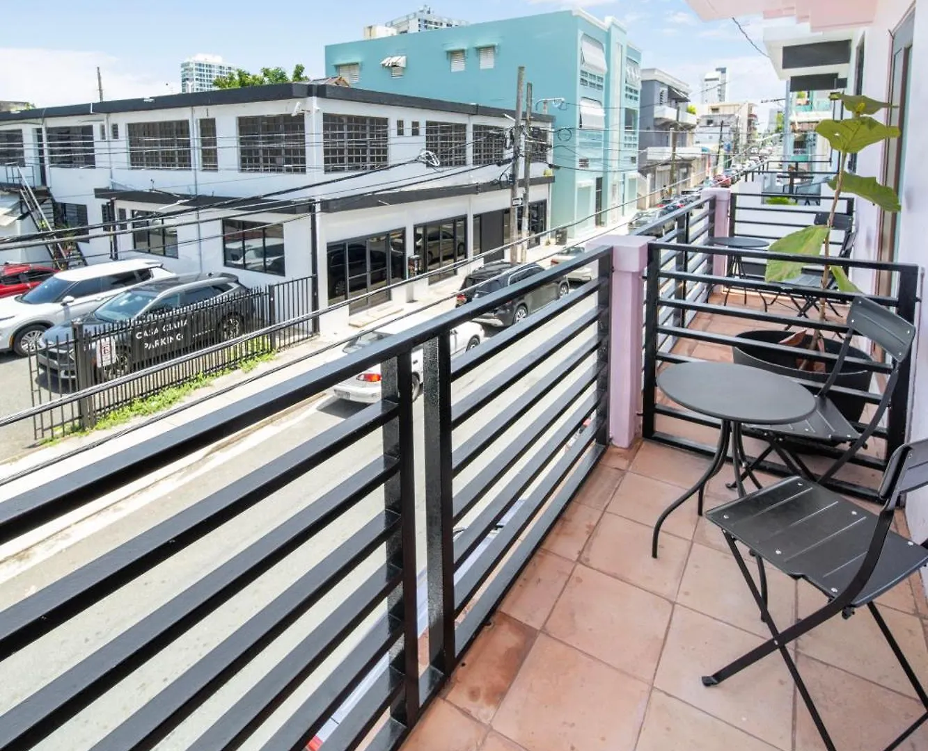 Room 12 Sunlit Balcony Stay Near Calle Cerra San Juan Hotel