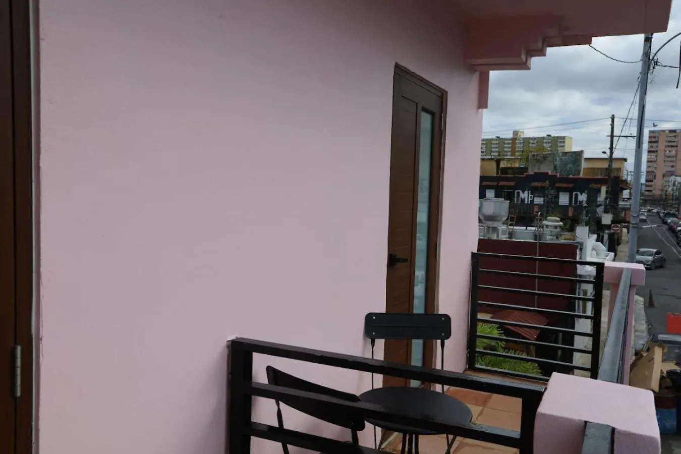 Hotel Room 12 Sunlit Balcony Stay Near Calle Cerra San Juan Puerto Rico