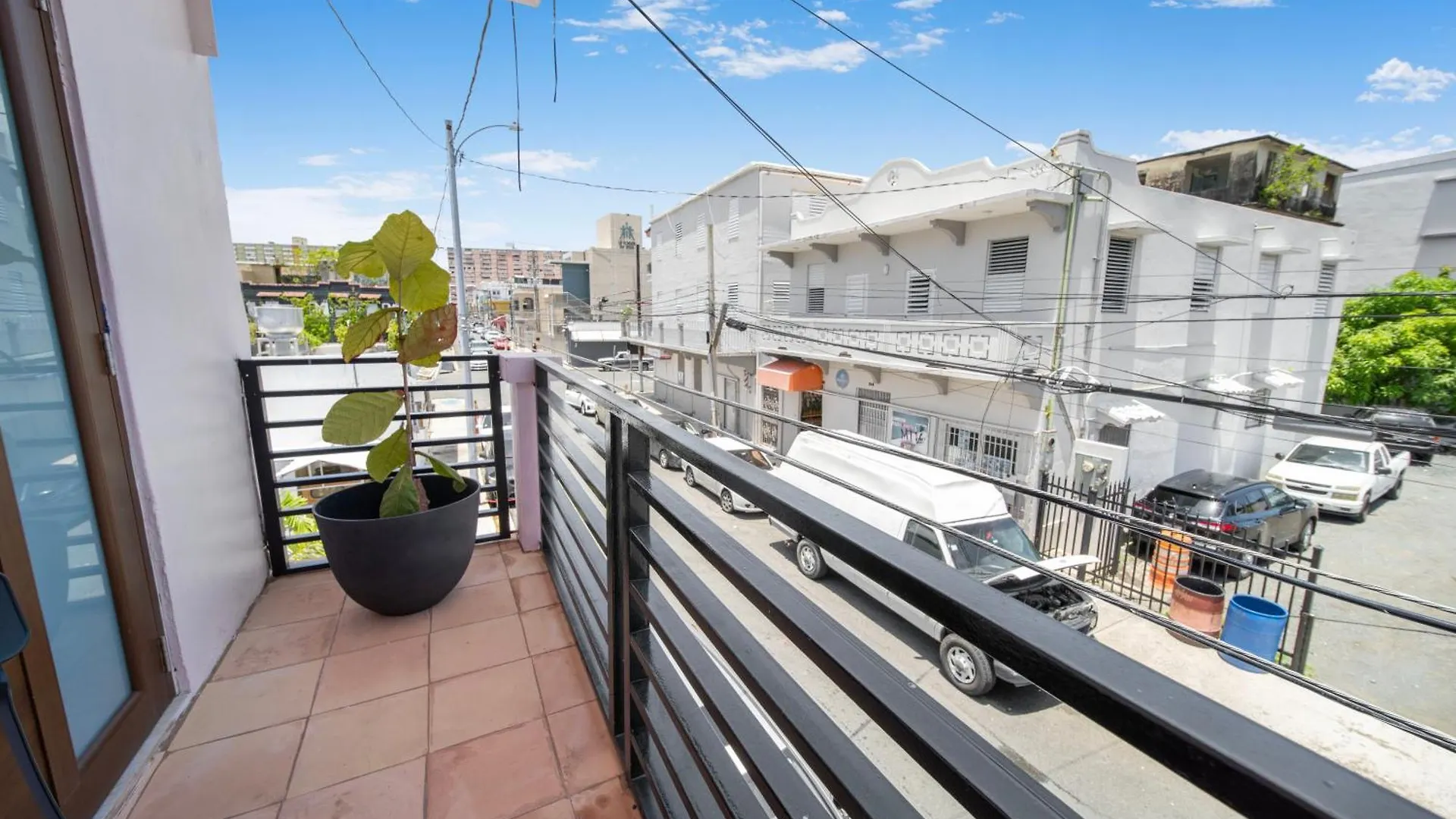 Room 12 Sunlit Balcony Stay Near Calle Cerra San Juan 0*,